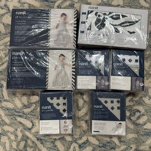Nanit Baby Sleeping Bag and Accessories Set Various Sizes